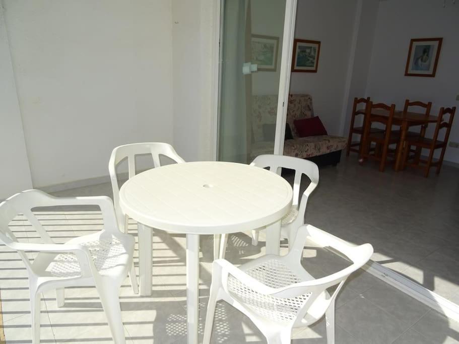 Al203 Centrico, Piscina Y Garaje Al203 Apartment Alcoceber Luaran gambar