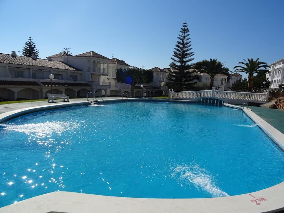 Al203 Centrico, Piscina Y Garaje Al203 Apartment Alcoceber Luaran gambar