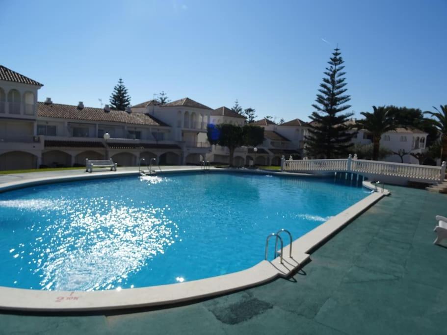 Al203 Centrico, Piscina Y Garaje Al203 Apartment Alcoceber Luaran gambar